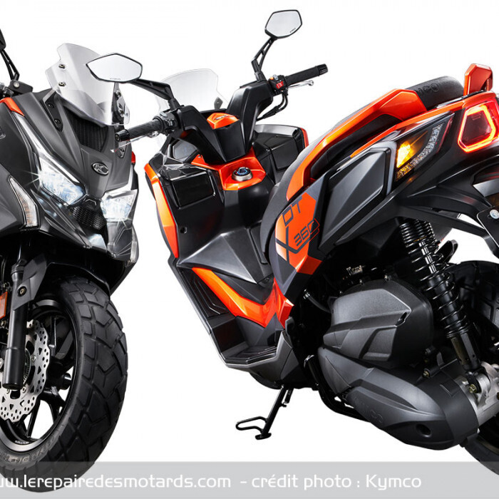 DTX 125 kymco