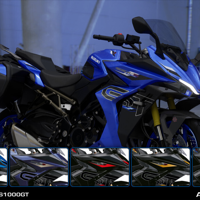 GSXS 1000 GT