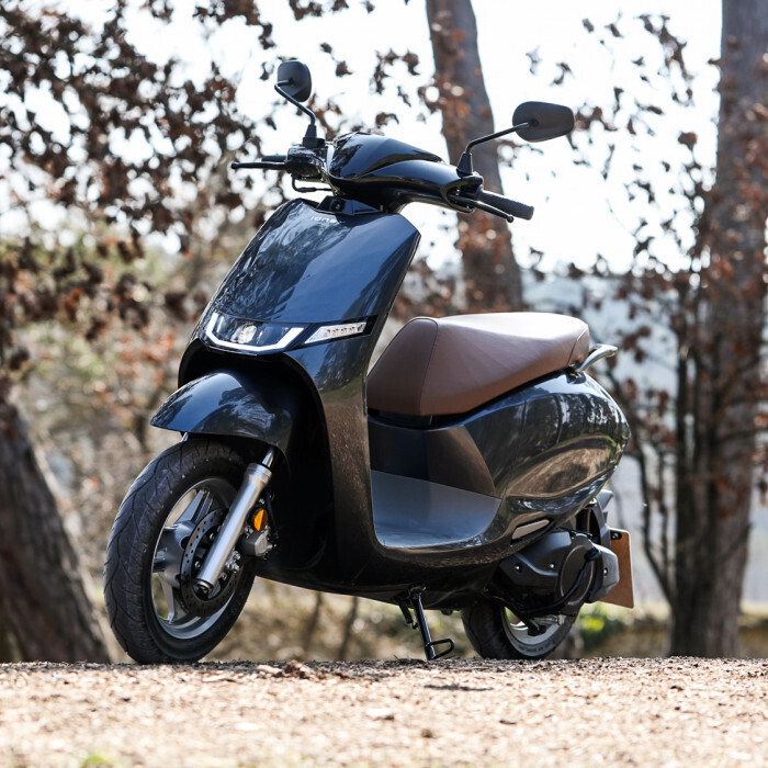 Essai Kymco ionex  i-one