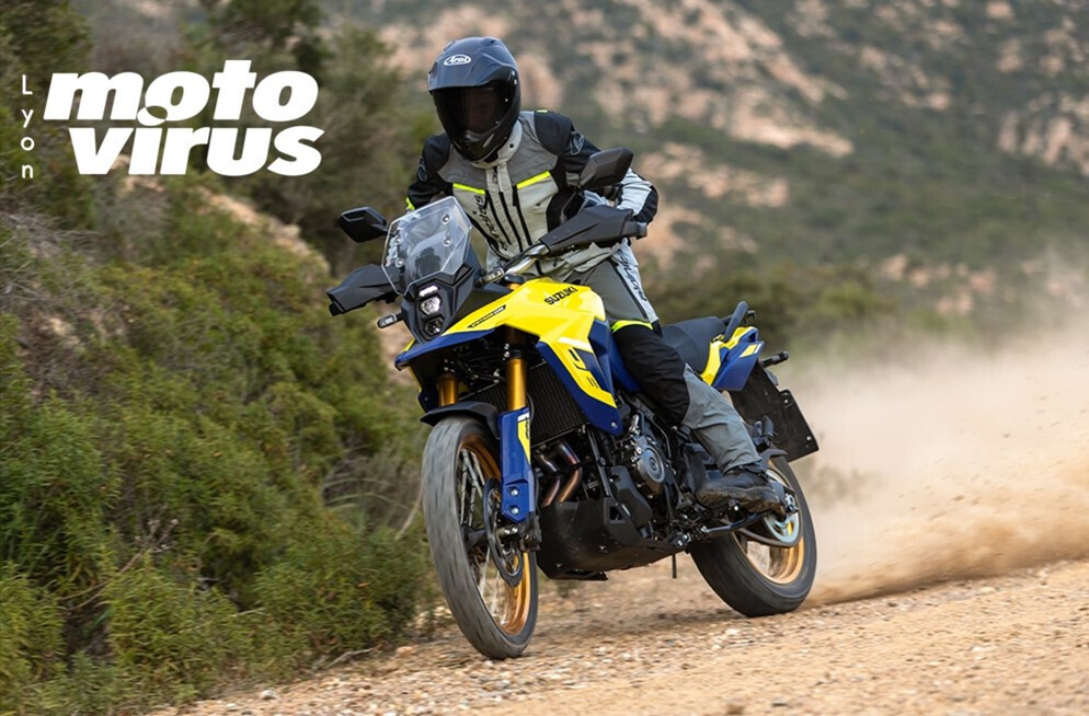 VSTROM 800 DE