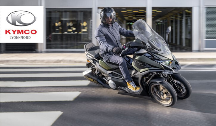 Le scooter CV3  ca commence maintenant !!