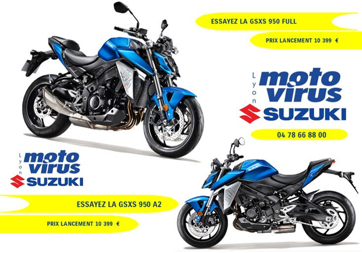 GSXS 950 FULL - GSXS 950 A2  DISPONIBLE A L