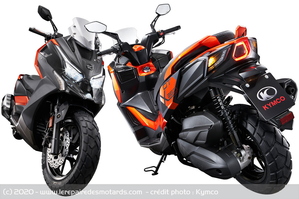 DTX 125 kymco