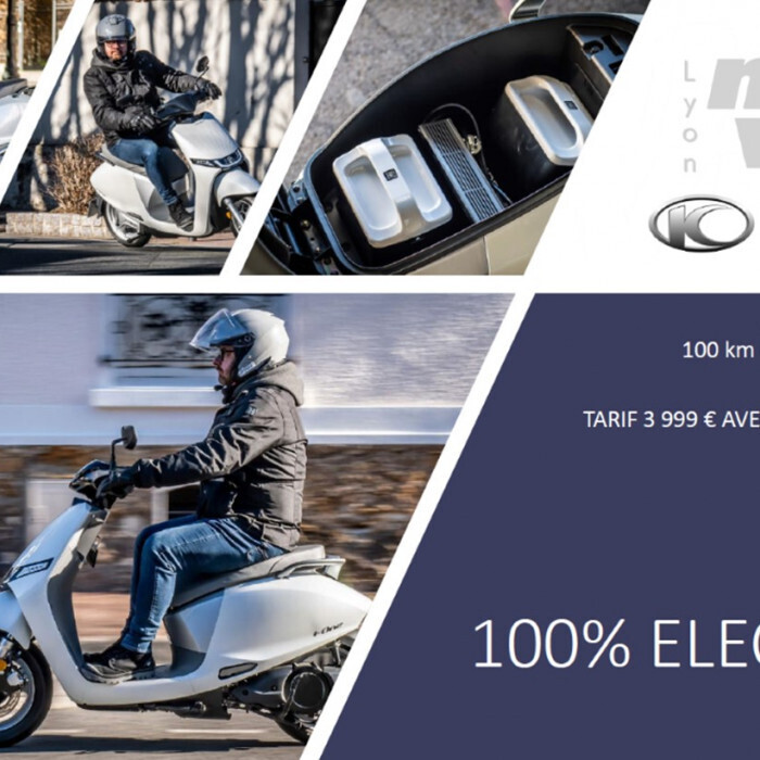 Kymco Scooter électrique