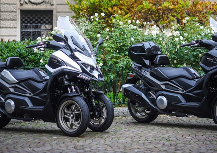 KYMCO CV3 réservez votre essai dès maintenant