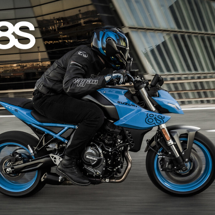 GSX8S  SUZUKI