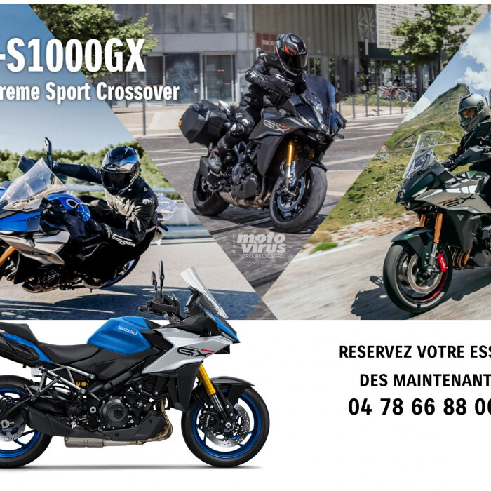 GSXS 1000 GX DISPONIBLE A L