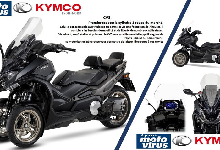 CV3 KYMCO