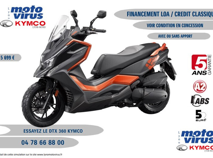DTX 360  KYMCO