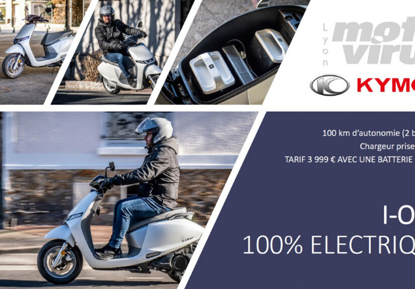 Kymco Scooter électrique