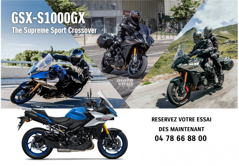 GSXS 1000 GX DISPONIBLE A L