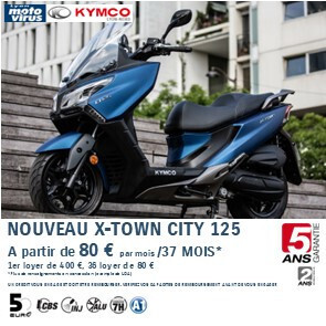 LOA Scooter Lyon KYMCO LOA