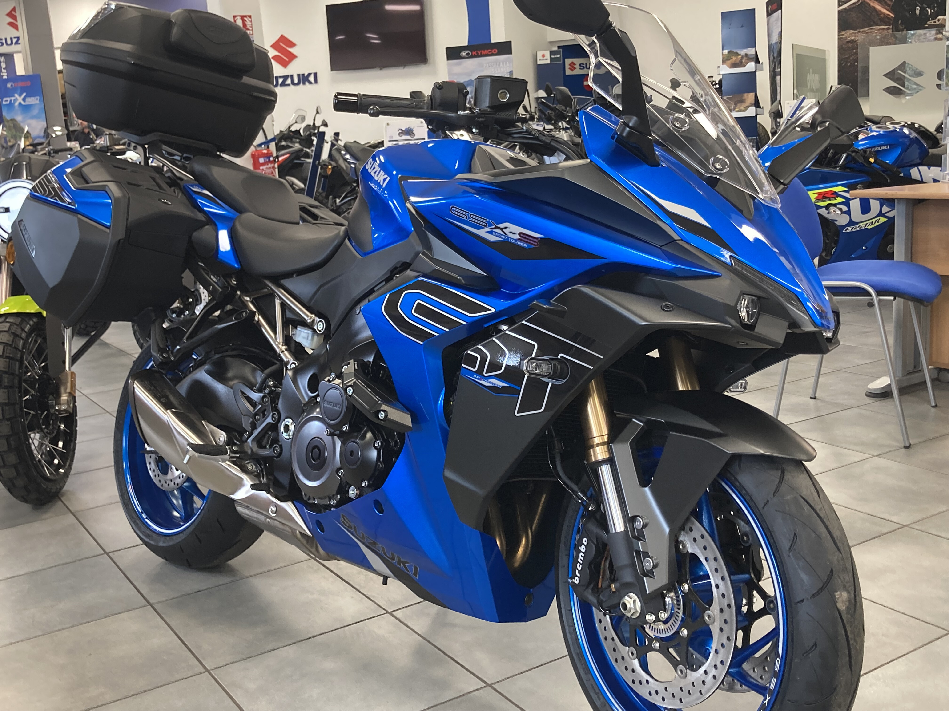 ACCESSOIRES GSXS 1000 GT