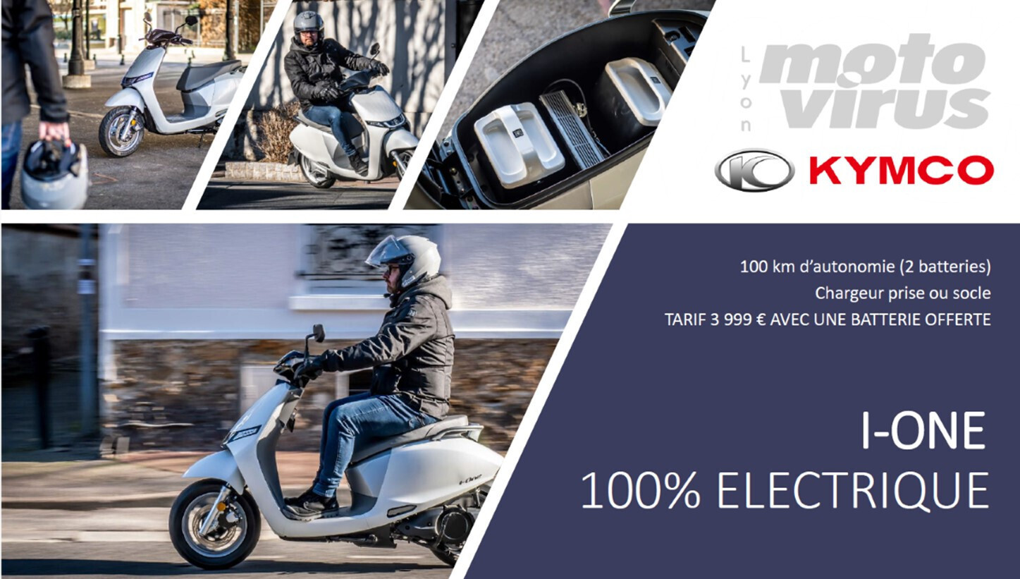Kymco Scooter électrique