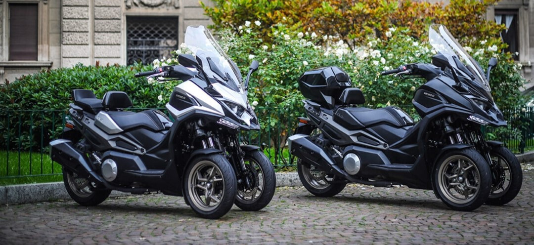 KYMCO CV3 réservez votre essai dès maintenant