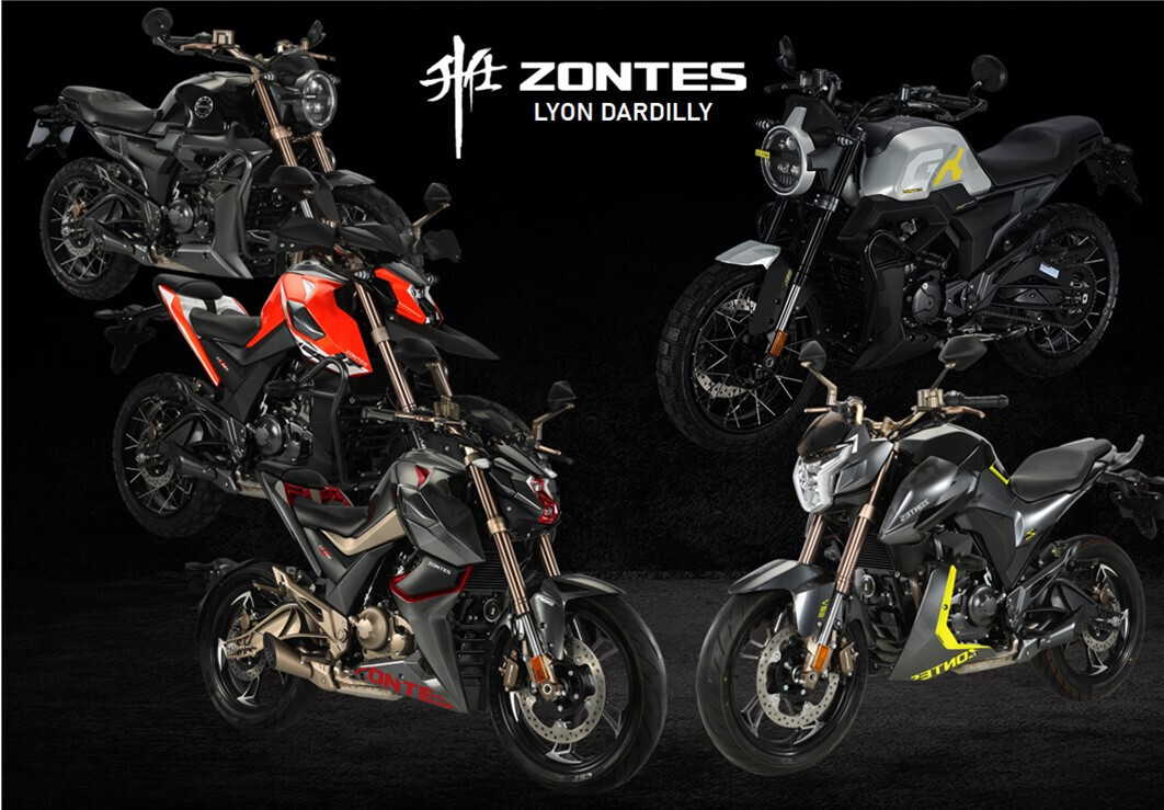 Zontes enfin à Dardilly