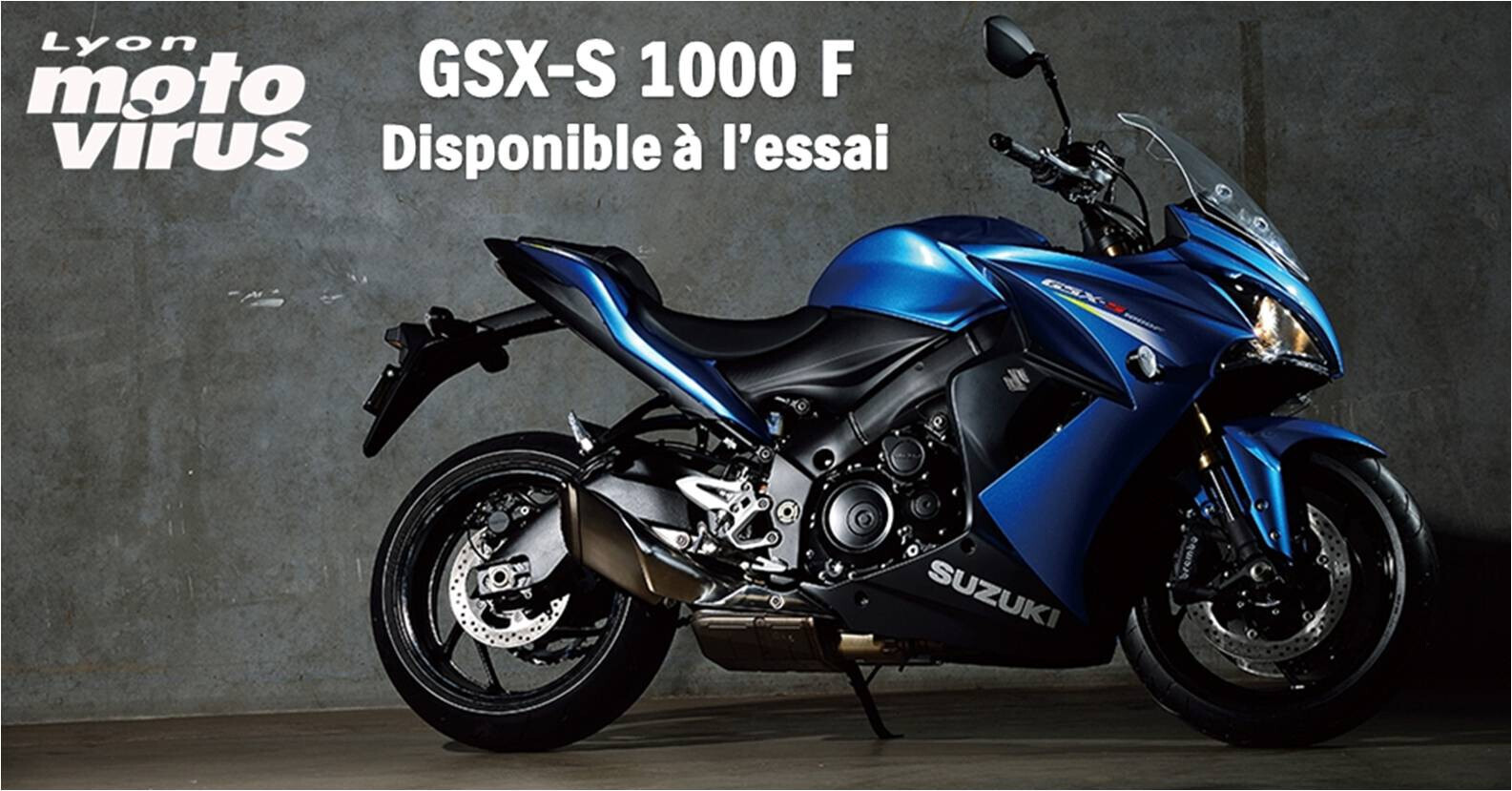 GSX-S 1000 F DISPONIBLE A L