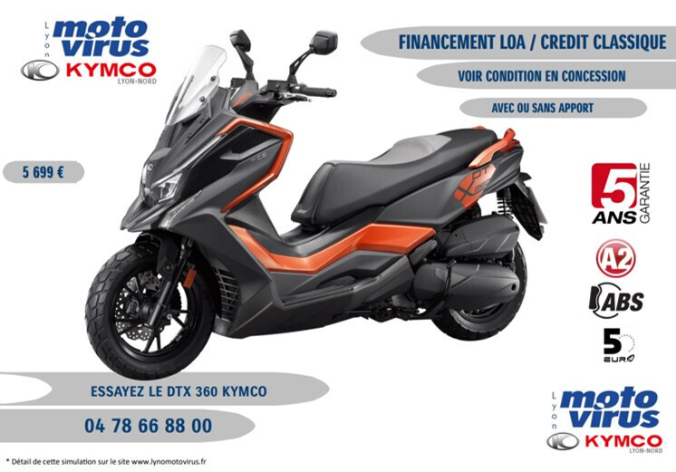 DTX 360  KYMCO