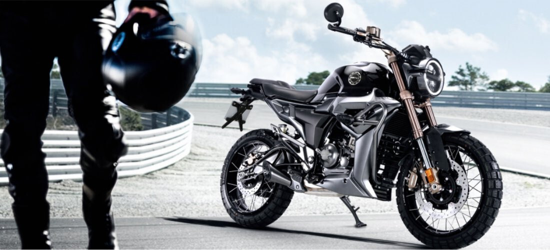 ZONTES 125 KIT RABAISSEMENT